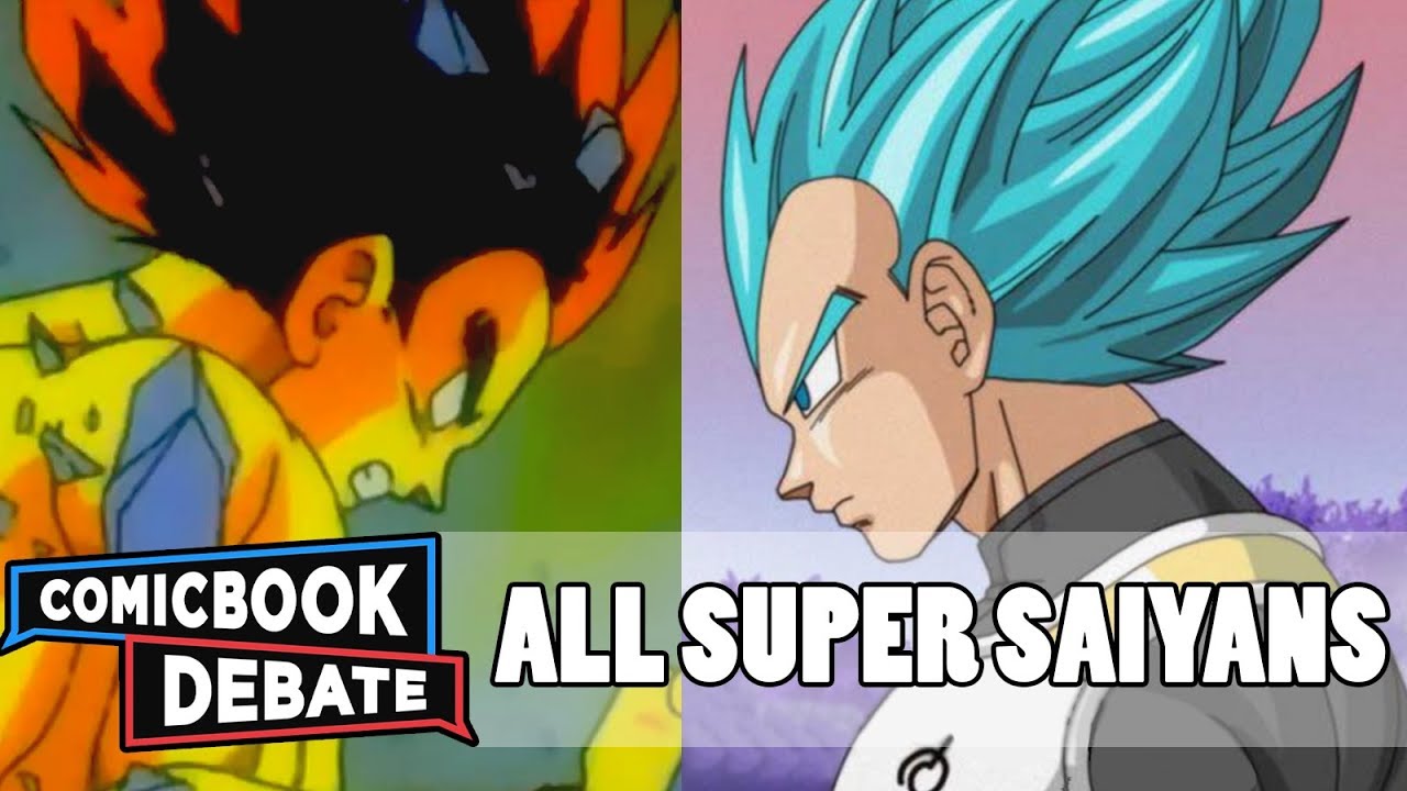 All Super Saiyan Forms in 10 Minutes (2017)