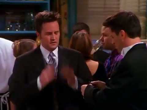 FRIENDS- Joey's Apple