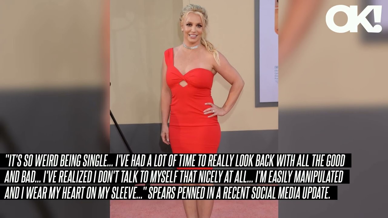 More Than Friends? Britney Spears Shares Flirty Hot Tub Video With Her Manager: Watch