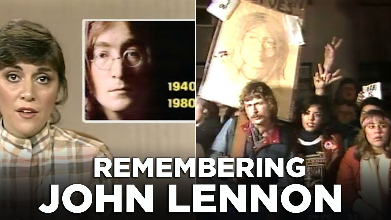 John Lennon murder original news report | Eyewitness News Vault