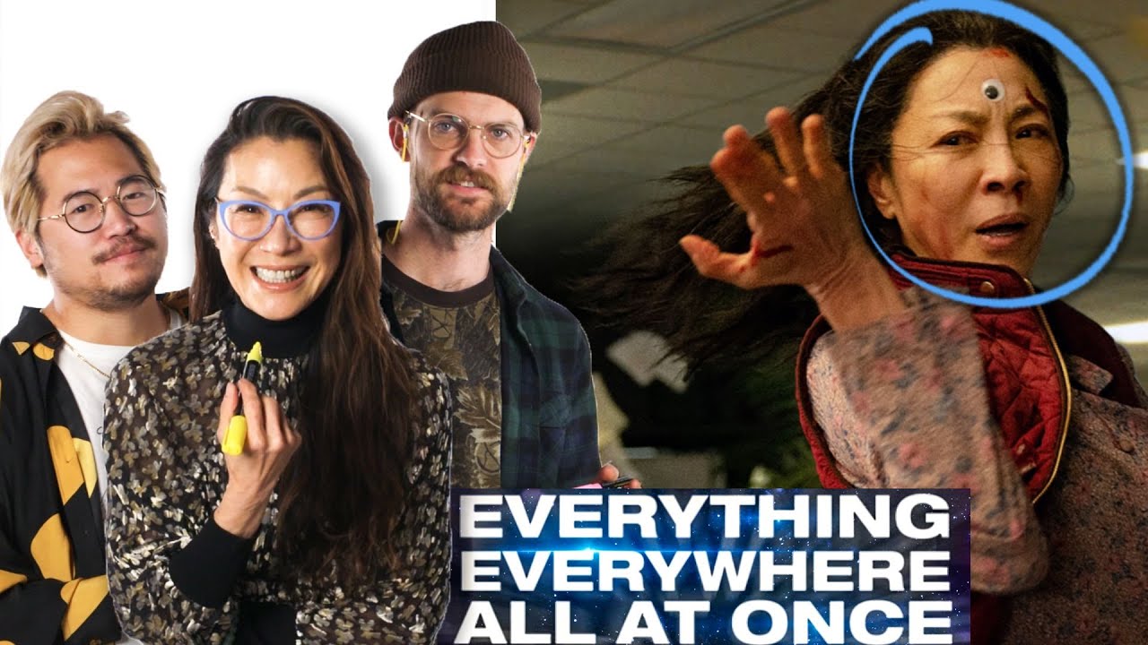 Michelle Yeoh Breaks Down 'Everything Everywhere All at Once' Scene with Directors | Vanity Fair