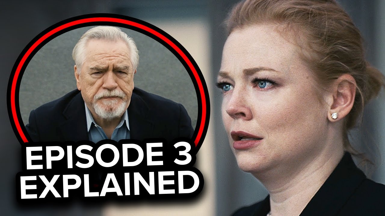 SUCCESSION Season 4 Episode 3 Ending Explained