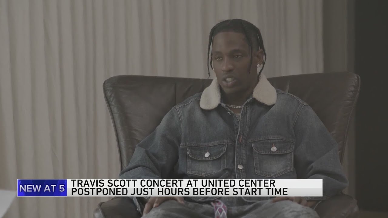Travis Scott performance at United Center postponed hours before show