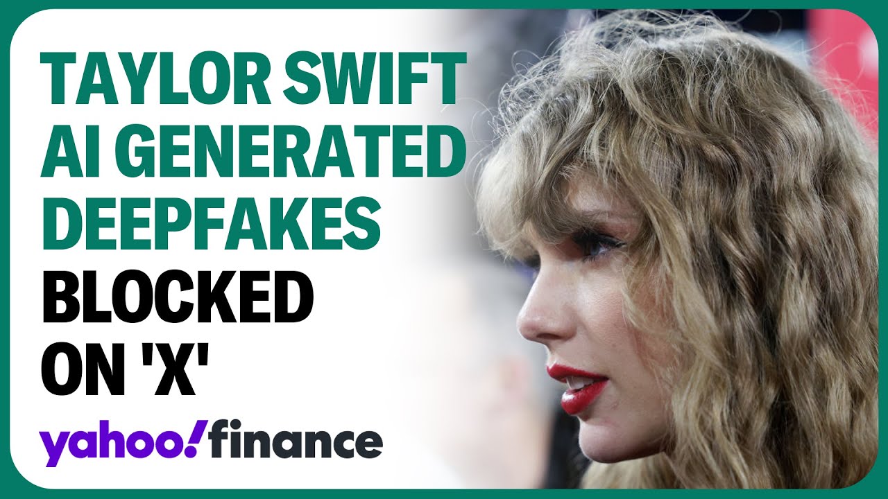 Taylor Swift AI generated deepfake images blocked on X