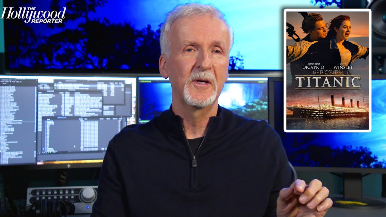James Cameron Spills On His Iconic Movie Lines from 'Titanic' to 'Avatar' | The Hollywood Reporter