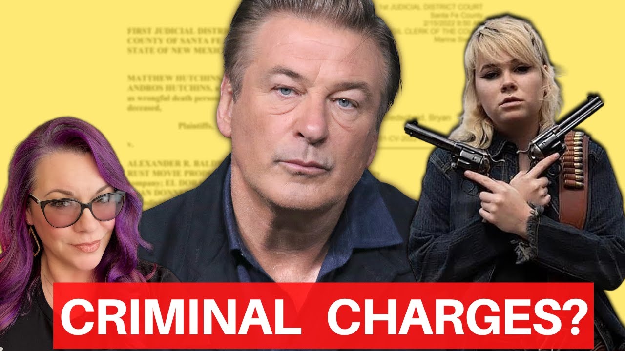 Lawyer Reacts: Is Alec Baldwin Facing Criminal Charges For The Rust Shooting? The Emily Show Ep. 163