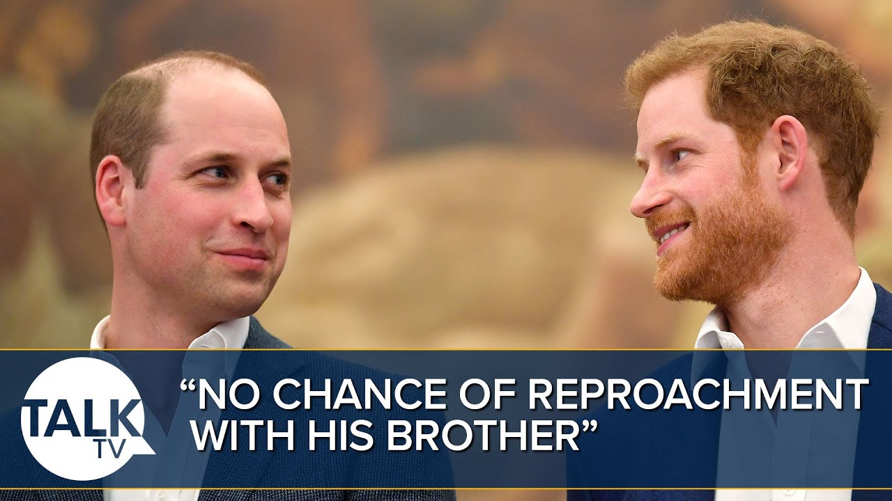 Prince Harry “Has No Chance Of Reproachment” With Prince William, Says Royal Commentator