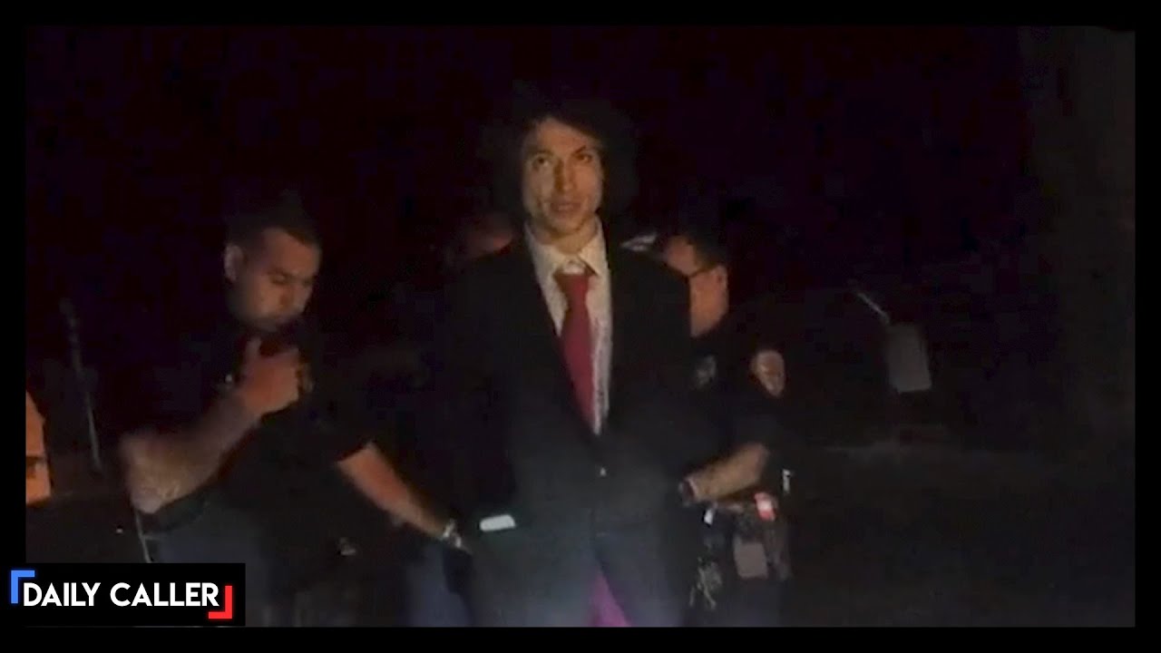 BODYCAM: Actor Ezra Miller Corrects Officer's Use Of Pronouns During Arrest