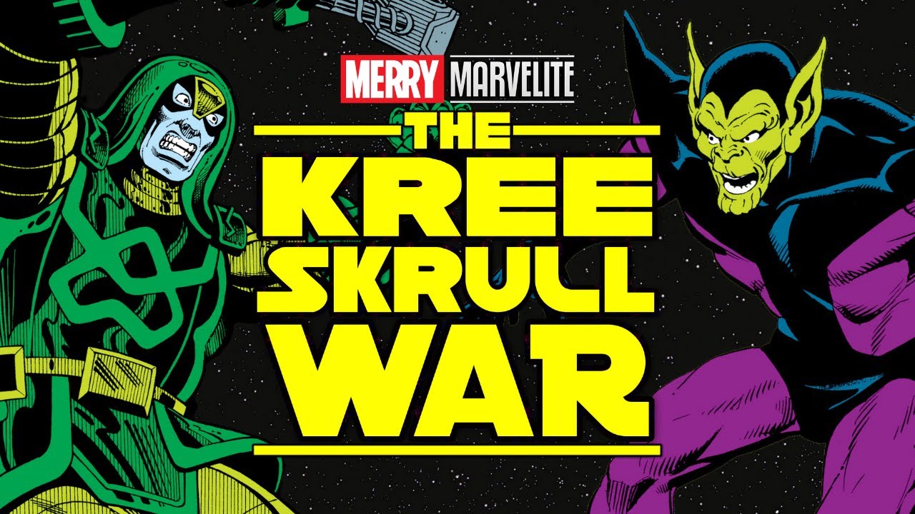 The Kree/Skrull War ☆ History of the Marvel Universe