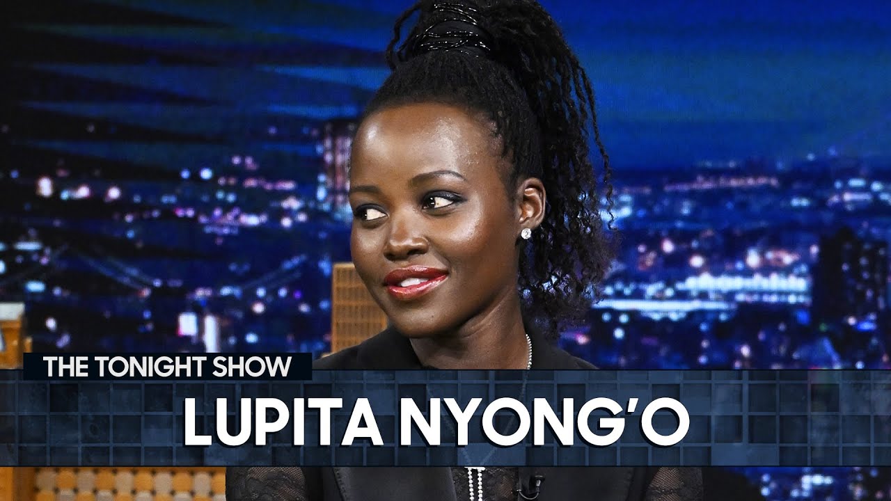 Lupita Nyong'o Was Overwhelmed by Rihanna's Presence (Extended) | The Tonight Show