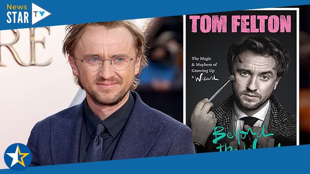 Harry Potter star Tom Felton shares about his substance abuse struggle and three stints in rehab 330