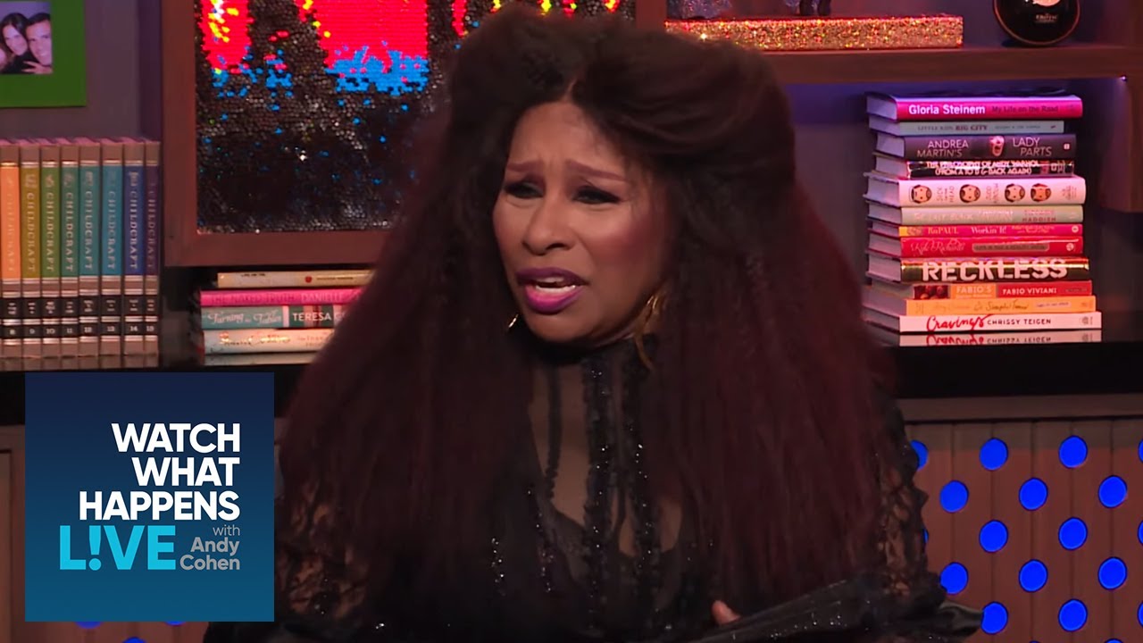 Chaka Khan Trashes Kanye West’s ‘Through the Wire’ | WWHL