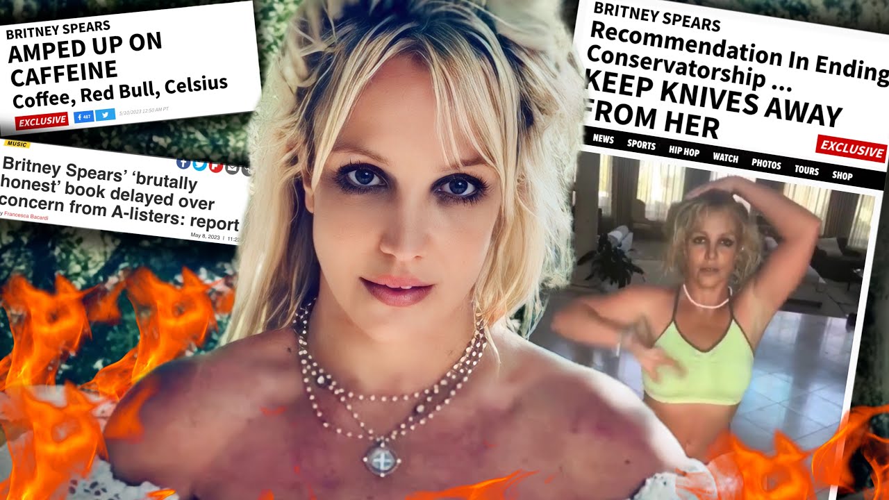 SCARY Reports Try to DESTROY Britney Spears (What's REALLY Happening?!)