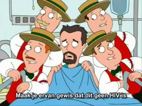 Family Guy - Aids song (Good Quallity)