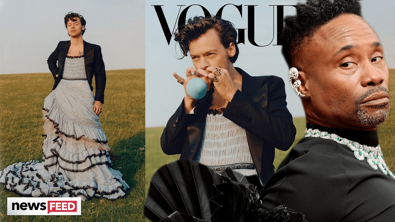 Harry Styles’ Vogue Cover SLAMMED By Billy Porter!