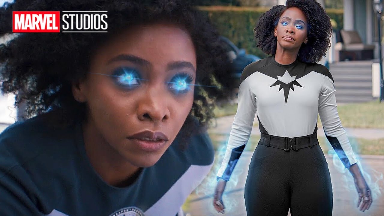 Wandavision Monica Rambeau Powers Explained - More Powerful Than Captain Marvel