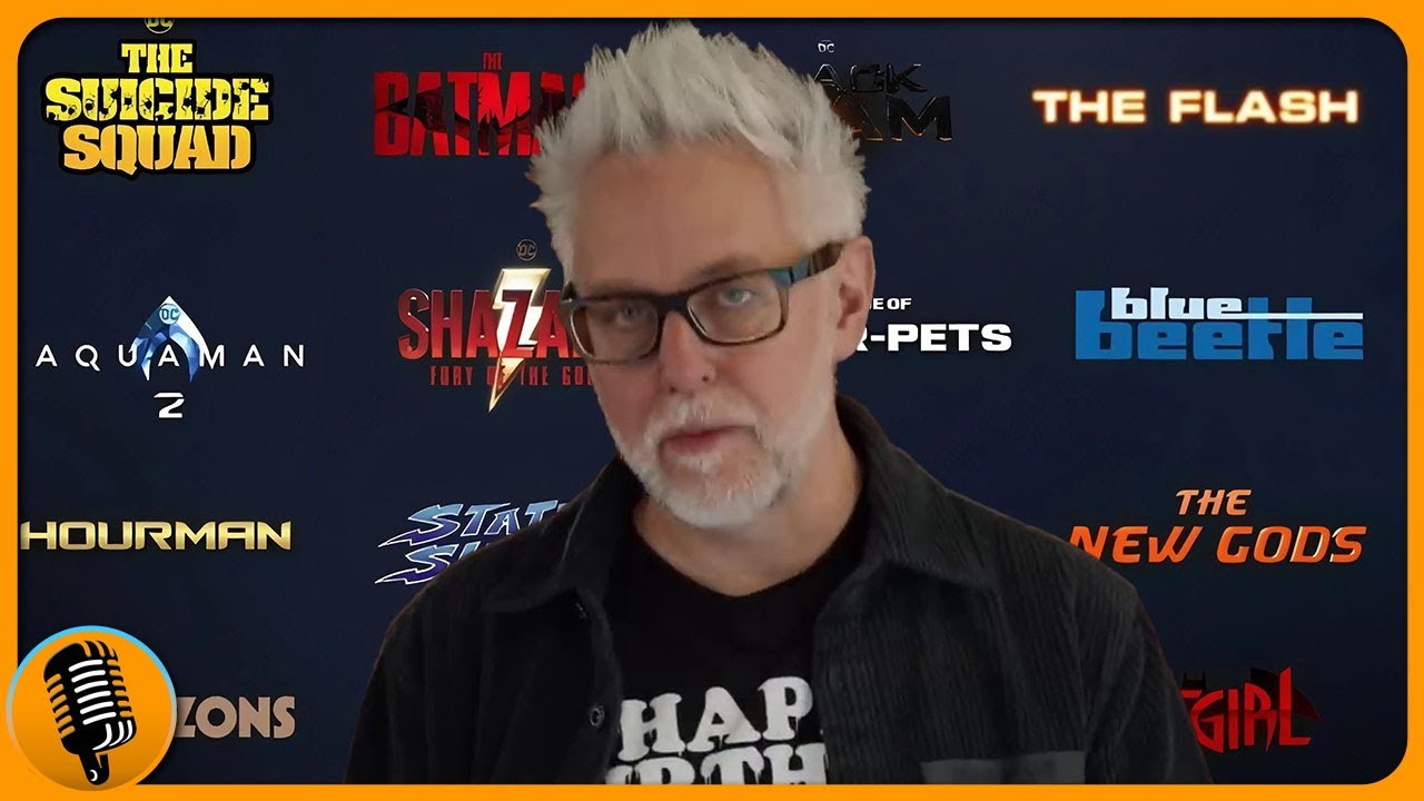 James Gunn Announces that DC Studios Chapter 1 Is Way Bigger What was Announced