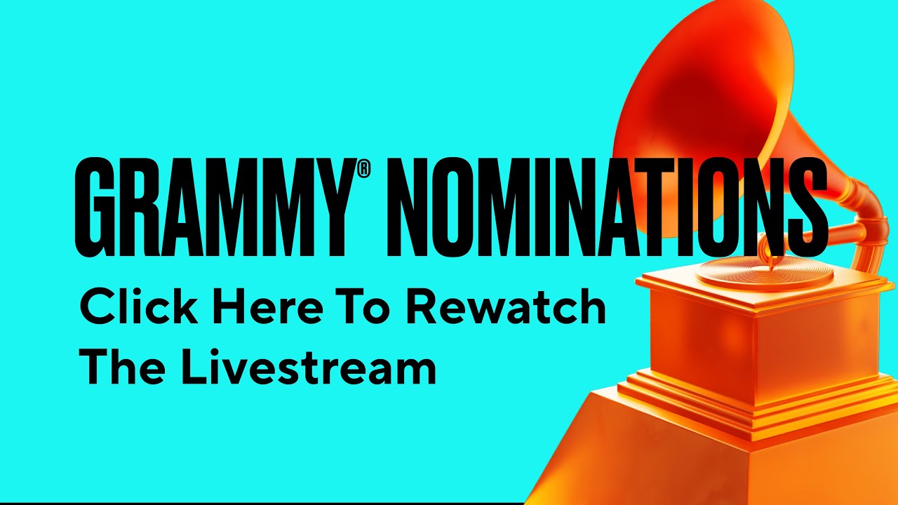 Watch The 2023 GRAMMY Nominations Live