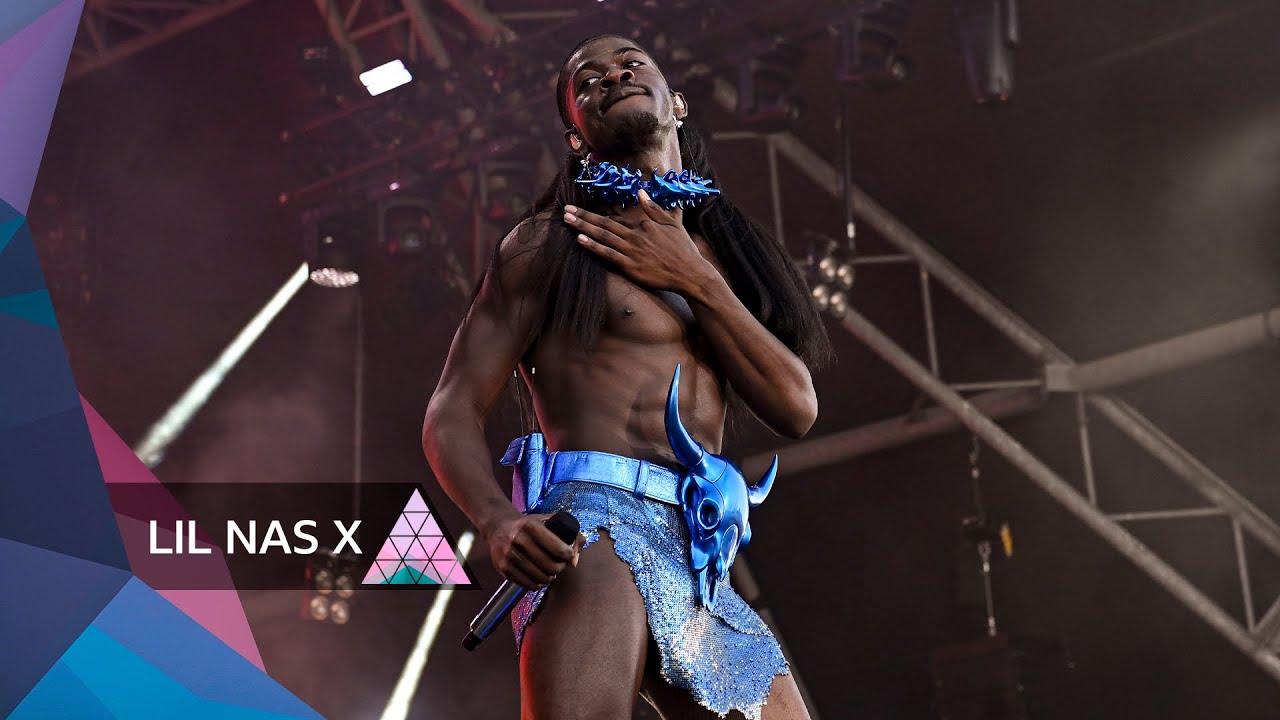 Lil Nas X - Industry Baby (feat. Jack Harlow) (Glastonbury 2023)