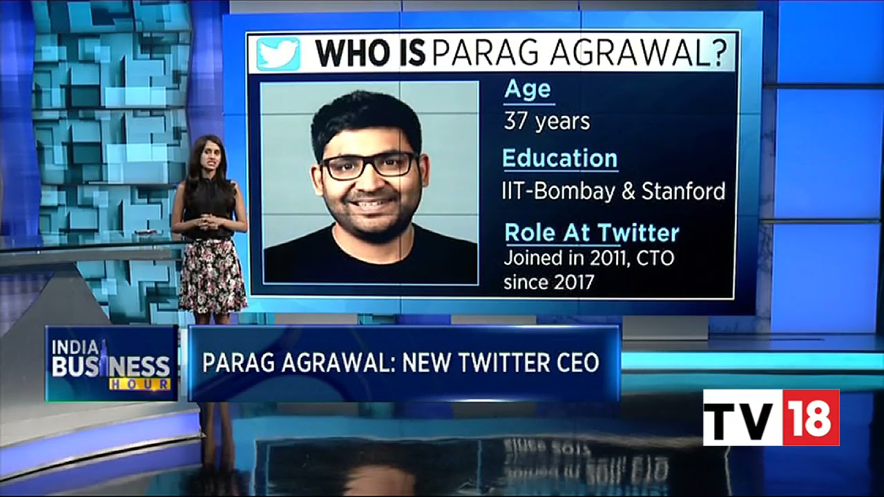 Meet Twitter's new CEO Parag Agrawal