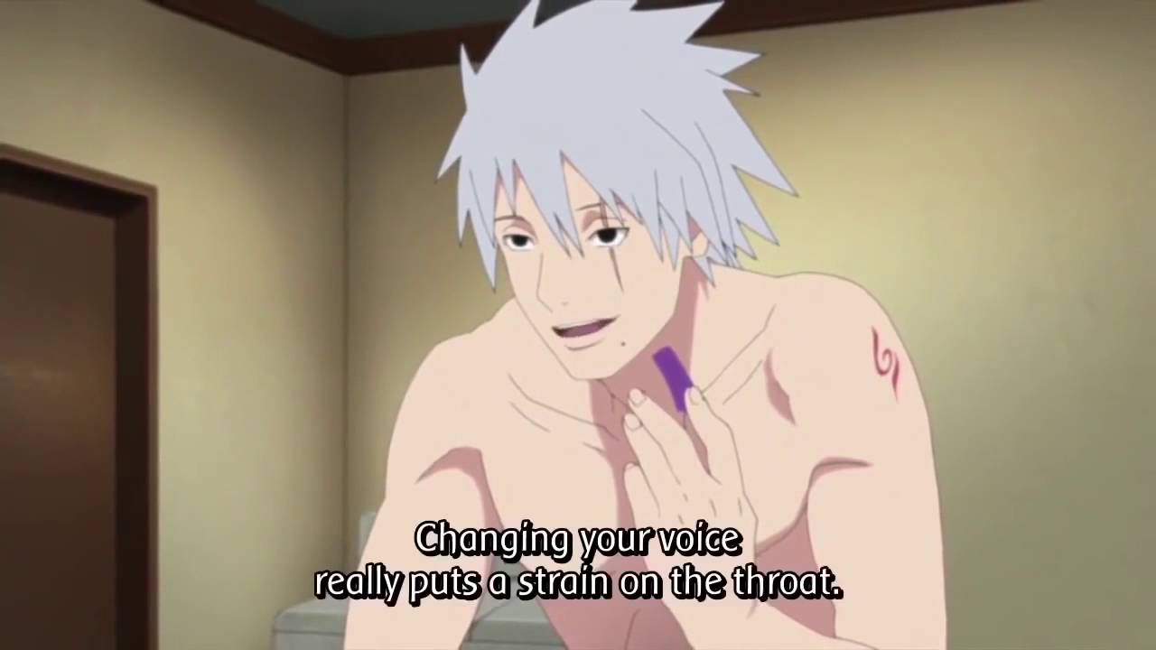 KAKASHI's Face Revealed English Subtitle (Naruto Shippuden ep 469)