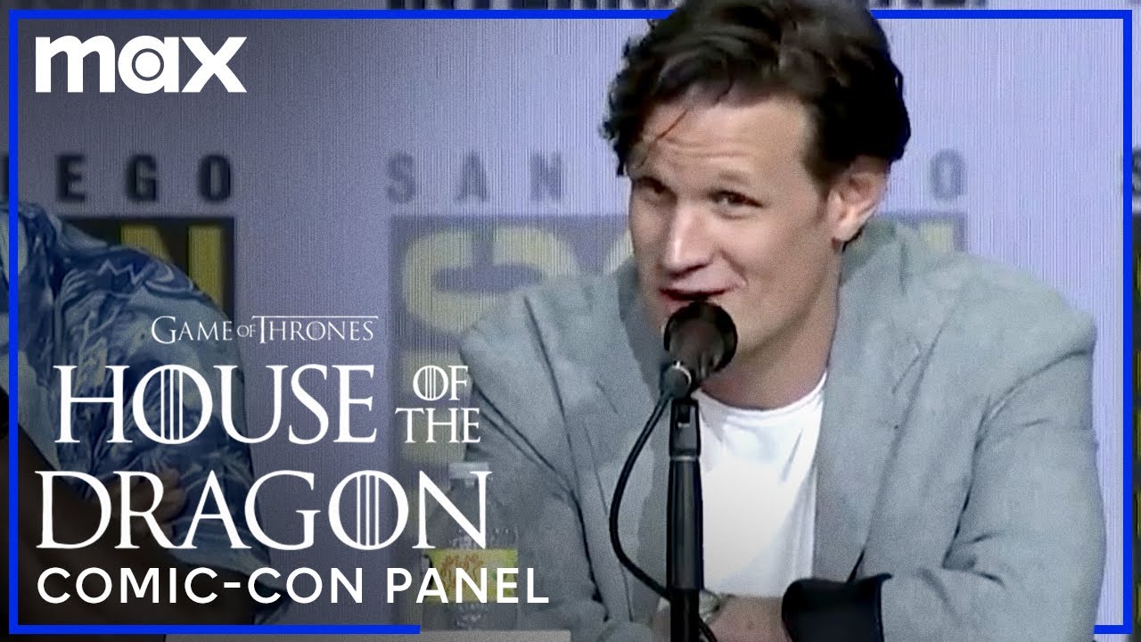 House of the Dragon Cast Comic-Con Panel | House of the Dragon | HBO Max