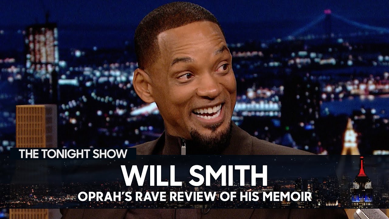 Will Smith’s "Will" Is the Best Memoir Oprah Has Read in Her Life | The Tonight Show