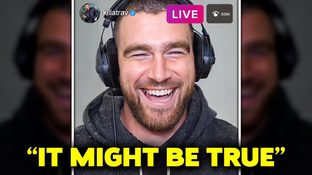 Travis Kelce Responds To Taylor Swift Engagement Rumors