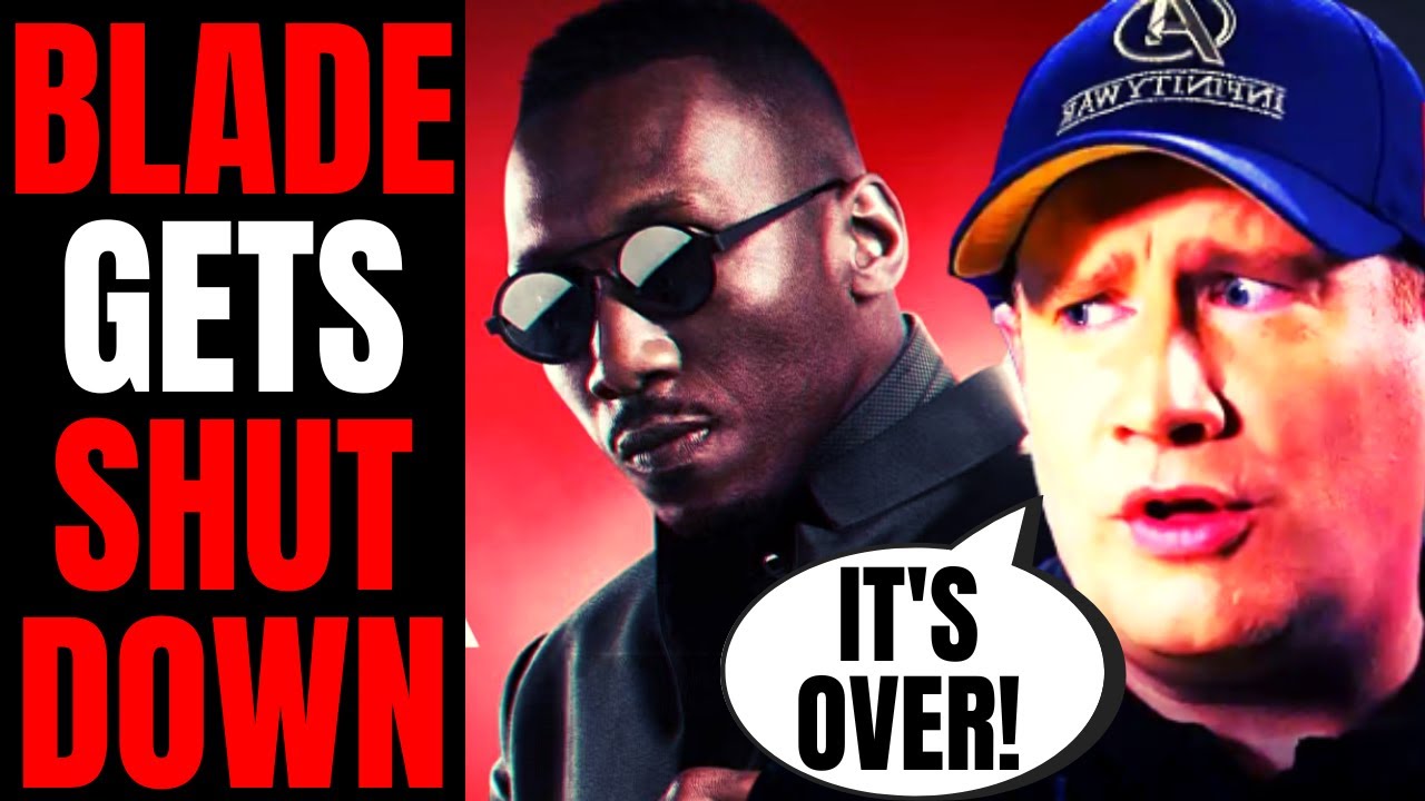 Blade Reboot Is A TOTAL NIGHTMARE For Marvel! | Production SHUTS DOWN Again Due To Writers Strike