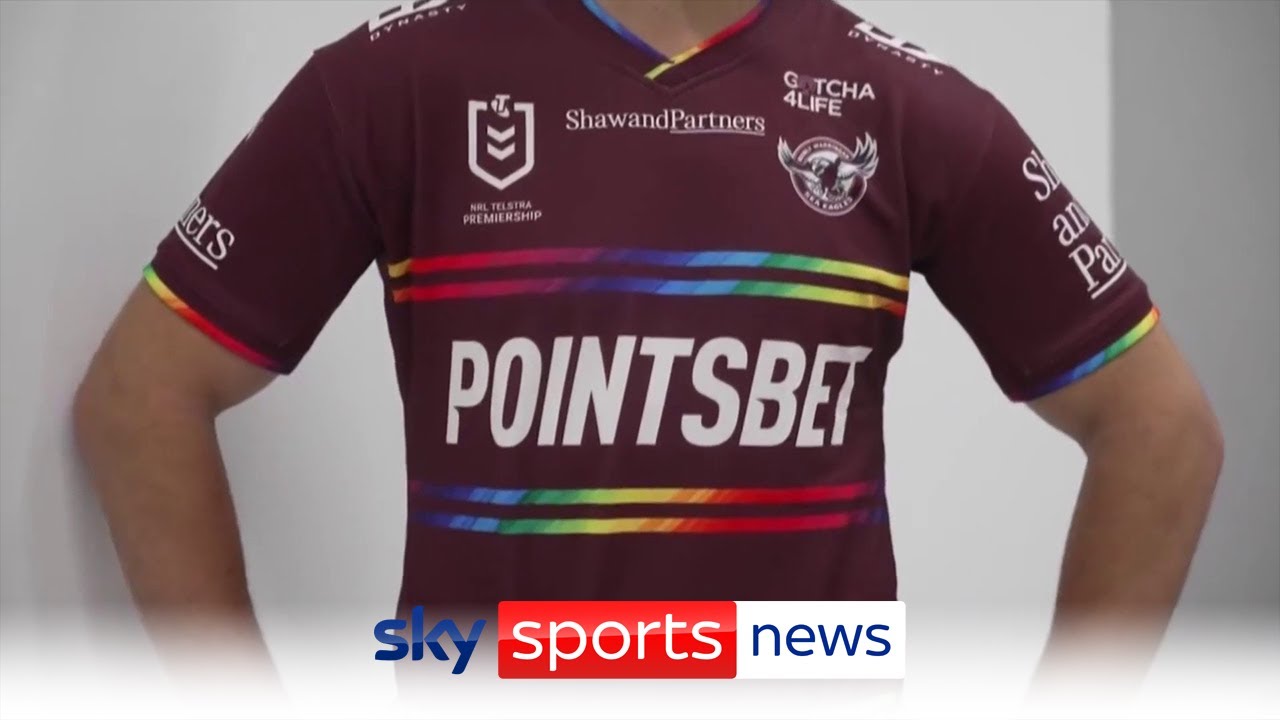 Manly Sea Eagles players to boycott NRL match over pride jersey