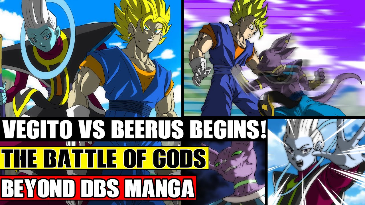 Beyond Dragon Ball Super: Vegito Vs Beerus Finale! Ultimate Vegito Defeats Beerus?!