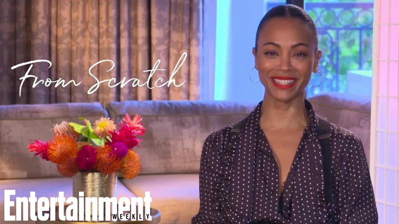 Zoe Saldaña Looks Back On Her Sci-Fi Movie Career | Role Call | Entertainment Weekly