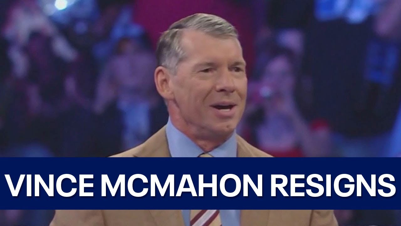 Vince McMahon resigns from WWE