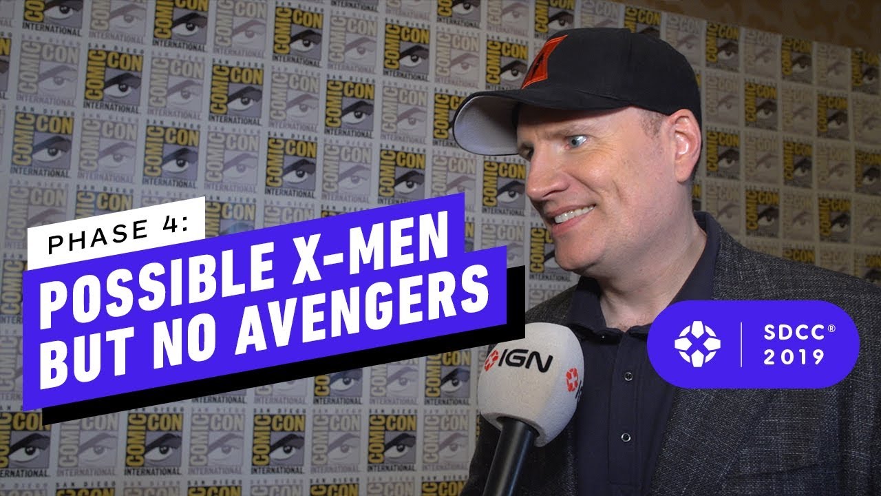 Kevin Feige on X-Men Plans, No Avengers Movie in Phase 4 - Comic Con 2019