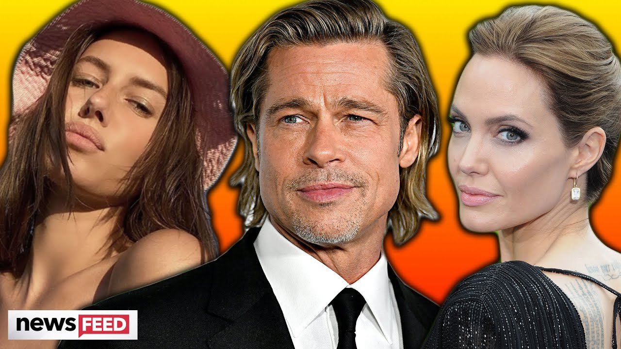 Brad Pitt's GF Shares SHADY Post As Angelina Jolie Tensions Rise!