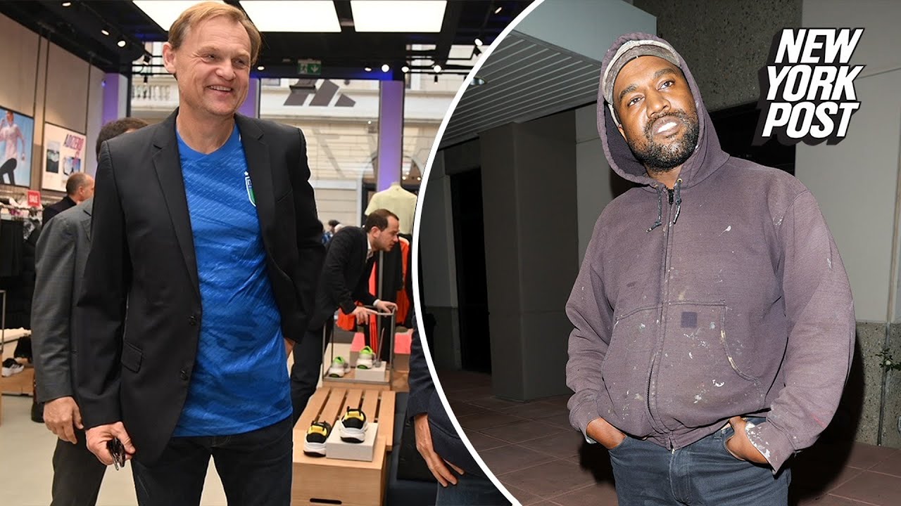 Adidas CEO Bjørn Gulden defends Kanye West over antisemitism: ‘Didn’t mean what he said’