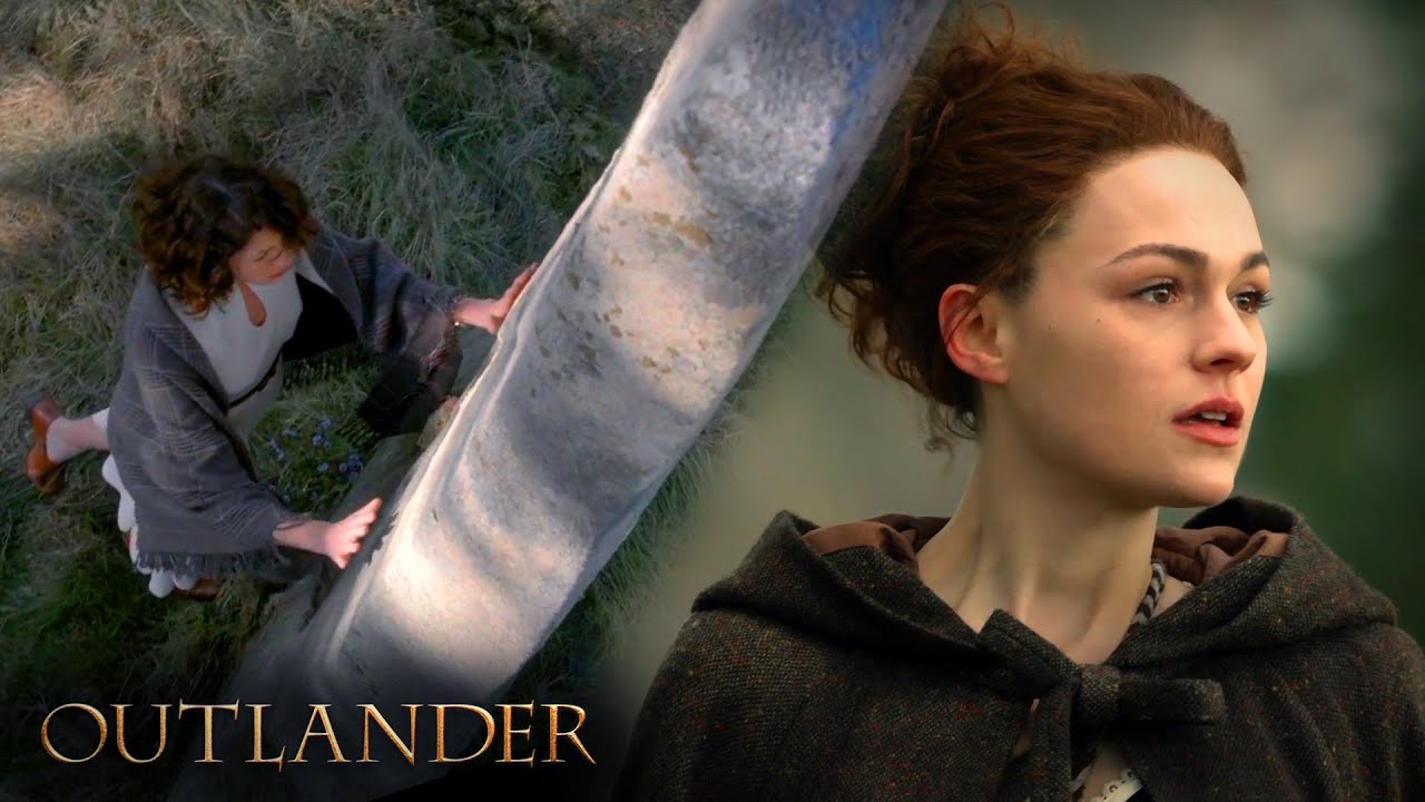 Every Time Travel Moment | Outlander