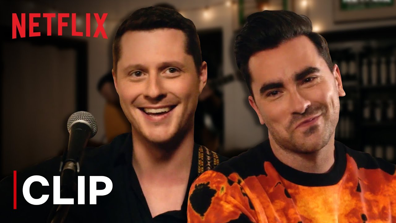 Patrick Sings Simply The Best For David | Daniel Levy, Noah Reid | Schitt's Creek | Netflix India