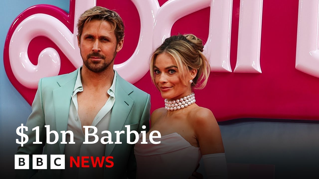 Barbie movie passes $1 billion at global box office - BBC News