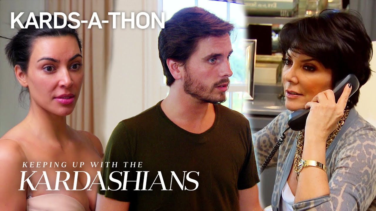 Kim Kardashian, Scott Disick & Kris Jenner's Best KUWTK Moments | Kards-A-Thon | KUWTK | E!