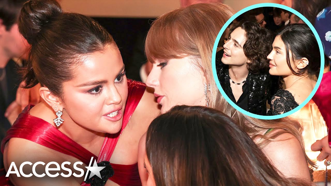 Did Selena Gomez Talk About Timothée Chalamet & Kylie Jenner At Golden Globes?