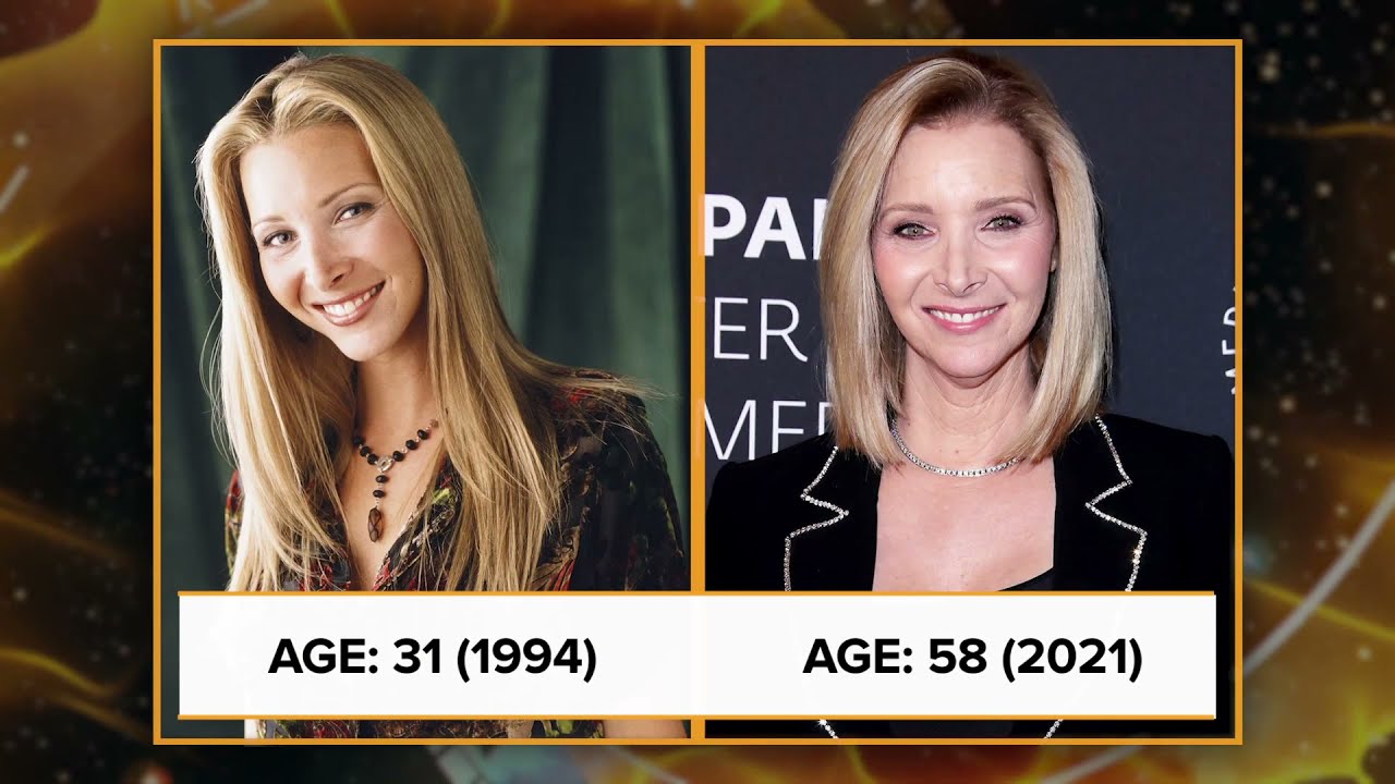 Friends Cast Then and Now (2022)