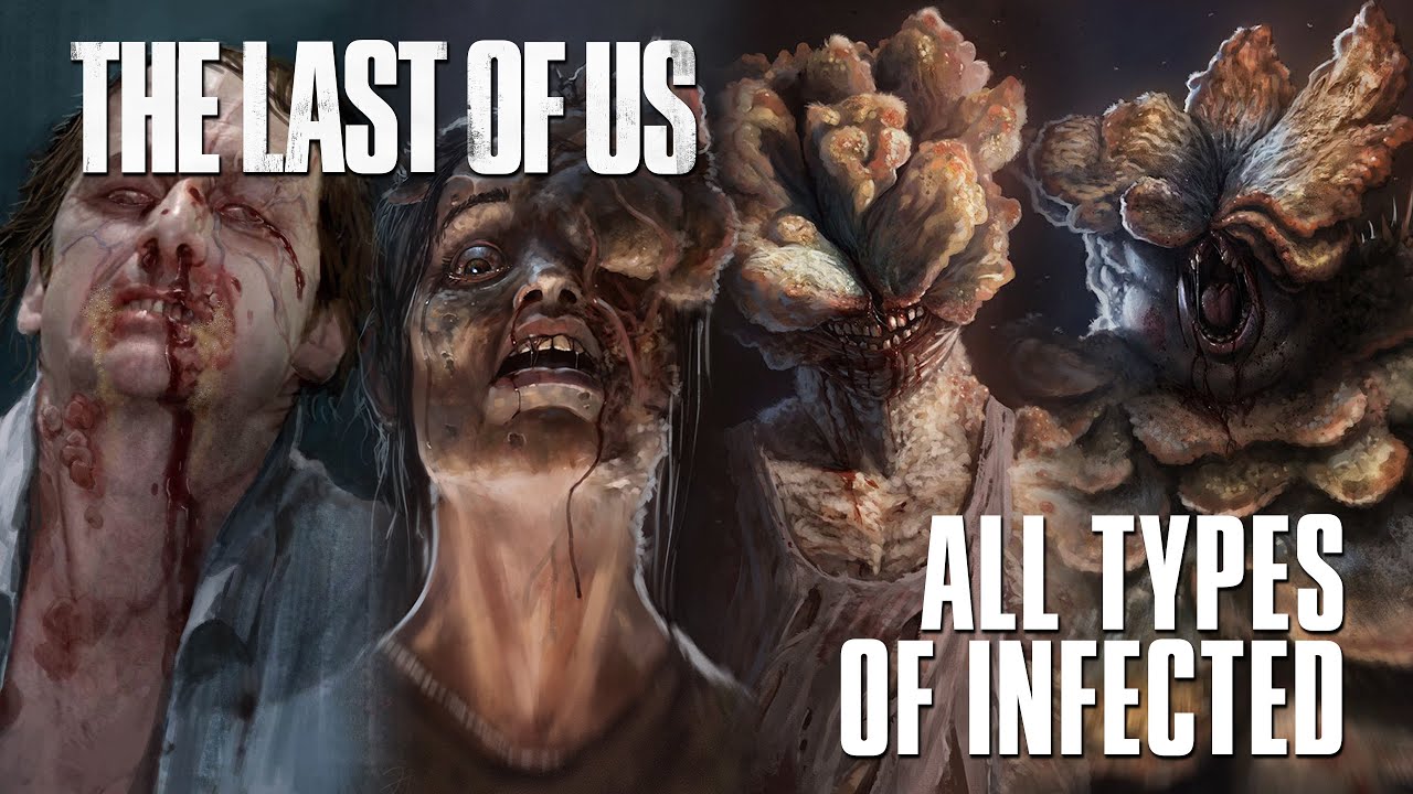 The Last of Us: All Types of Infected (Species Series)