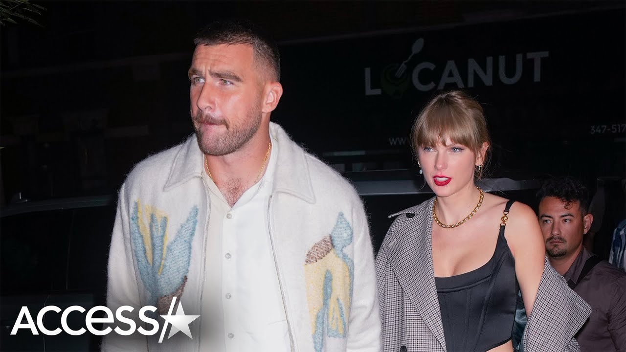 Travis Kelce Says He And Taylor Swift Can Deal With 'Outside Noise' As 'Long As We're Happy'