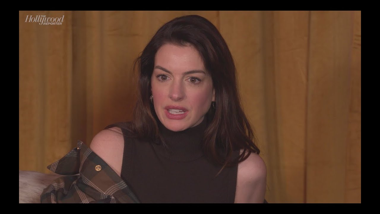 Anne Hathaway Felt Empowered by the Novel for "Eileen" | Sundance 2023
