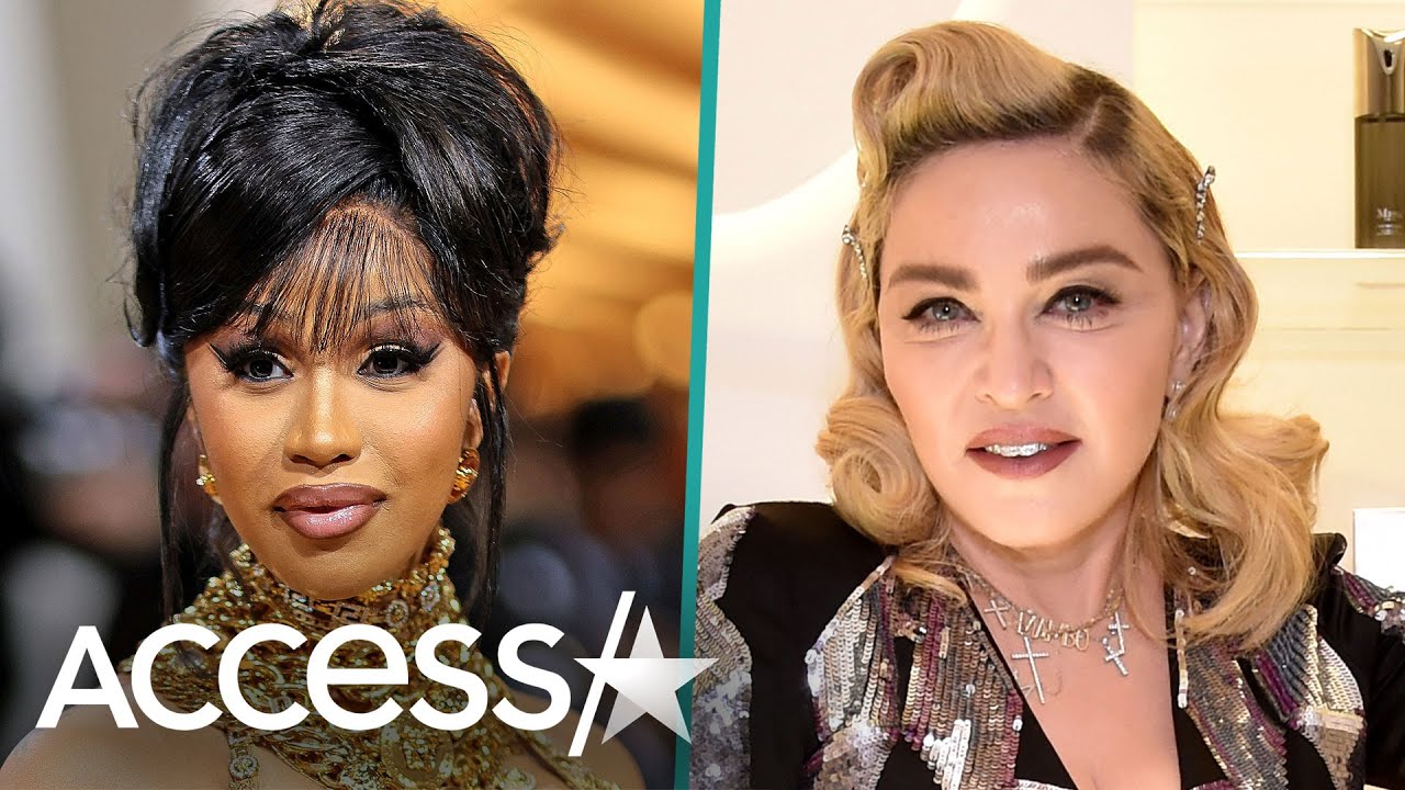 Cardi B & Madonna Make Up After Rapper Called Out Singer