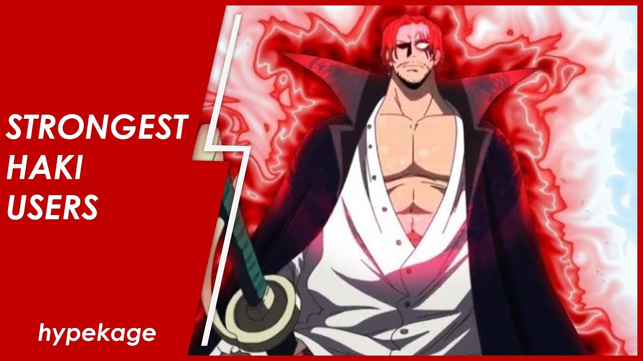 Strongest Haki Users In One Piece, Ranked