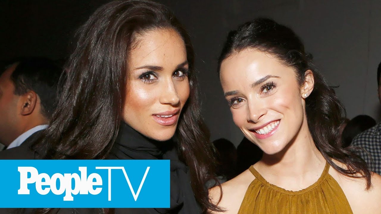 Abigail Spencer Gushes About Former Costar Meghan Markle, Gives Wedding Style Prediction | PeopleTV