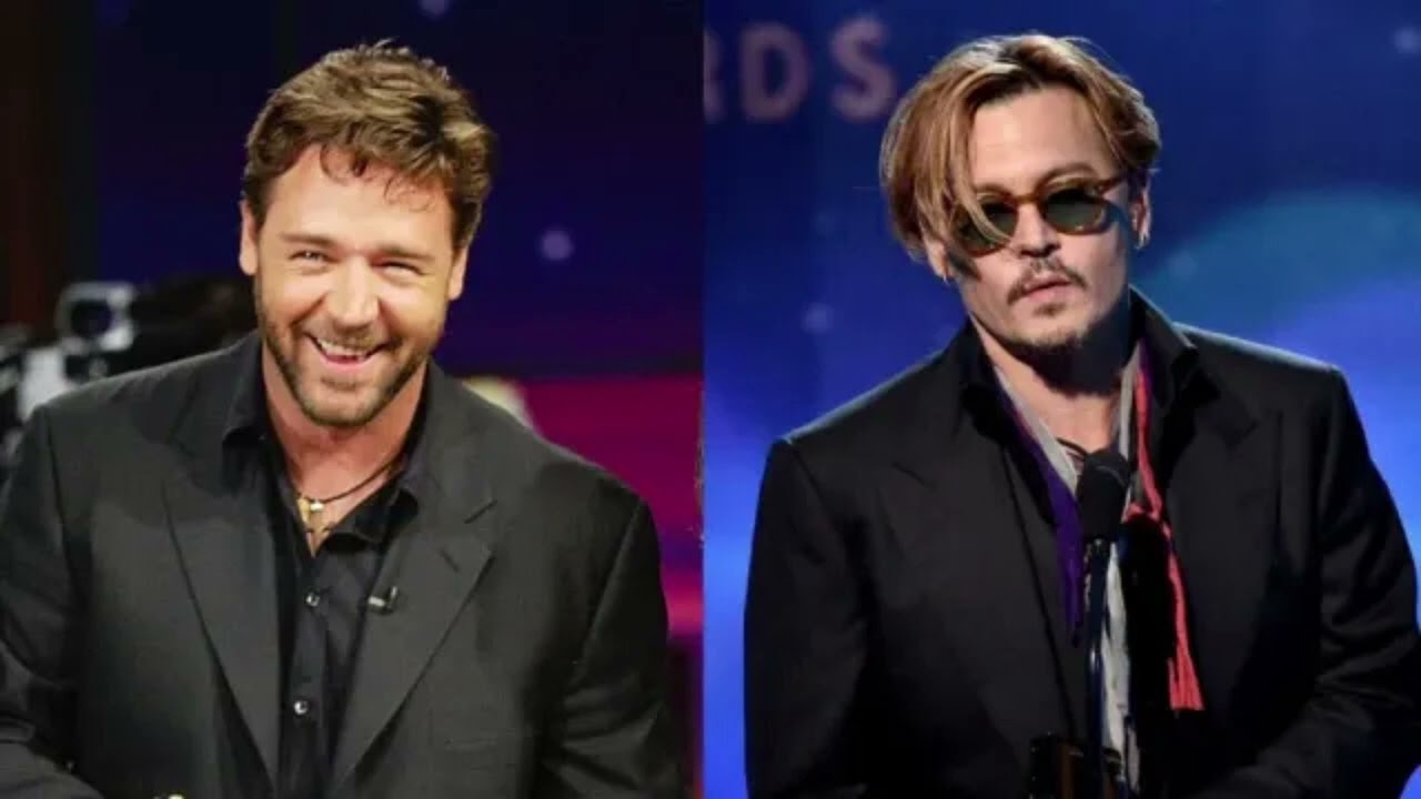 Russell Crowe and Johnny Depp ‘Broke’ Director Peter Weir, Ethan Hawke Says