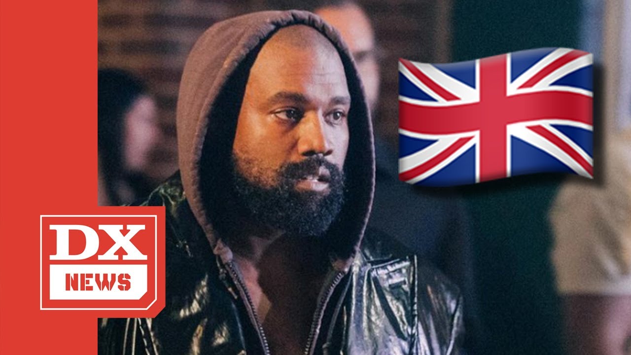 Kanye West Says He Relates To London For This Reason 😂
